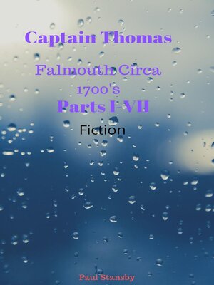 cover image of Captain Thomas . Falmouth Circa 1700's